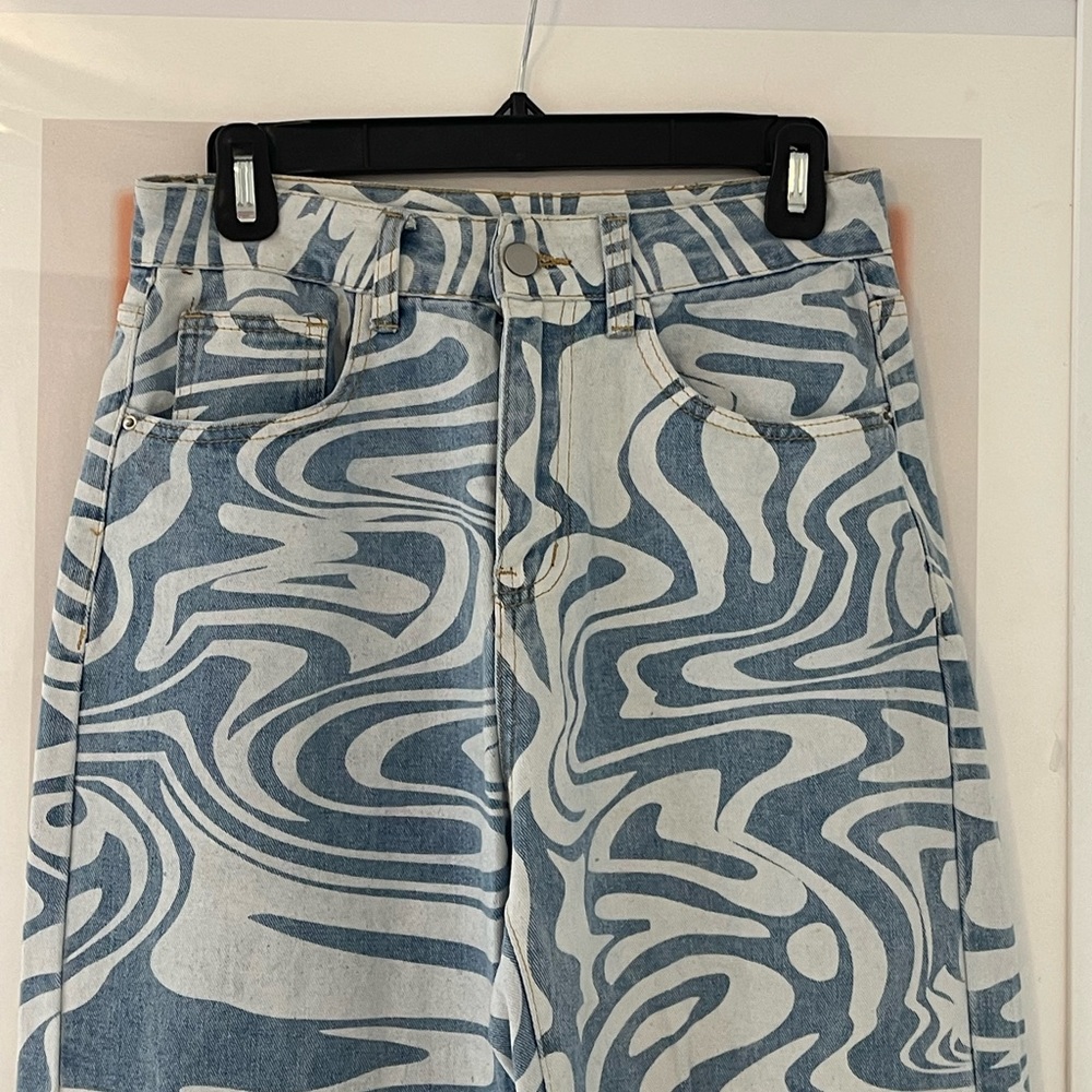 pattern jeans - Picture 4 of 4
